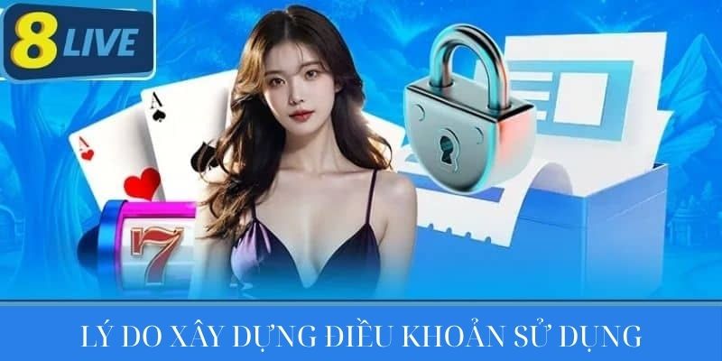 Lý do xây dựng điều khoản sử dụng