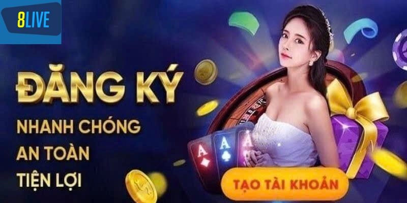 Tham gia ngay 8live để nhận được nhiều ưu đãi đặc biệt
