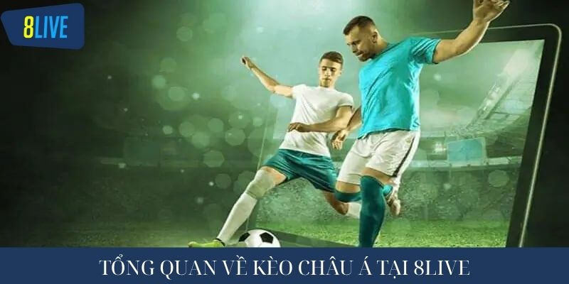 Tổng quan về kèo châu á tại 8live